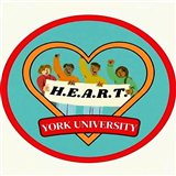 HEART York logo